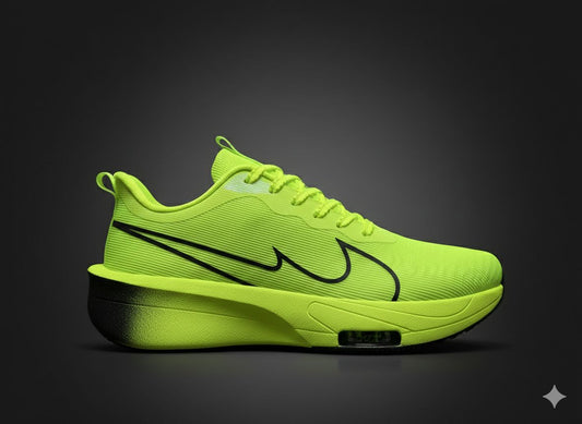 Men’s Lightweight Sports Running Shoes – Green