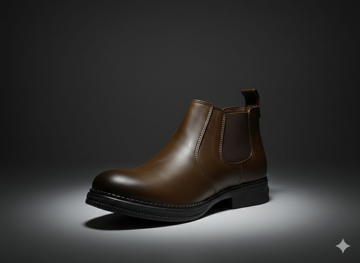 Classic Brown Chelsea Boot