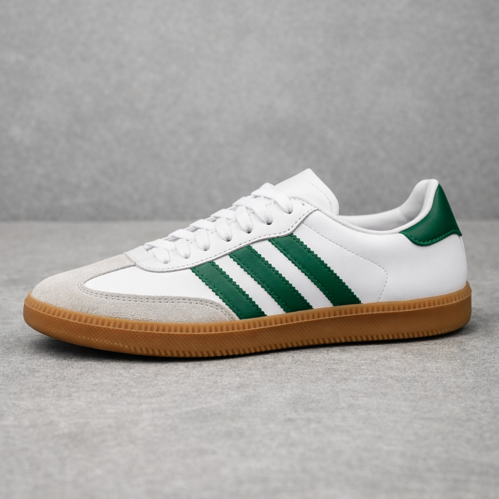 AD Samba - Green & White