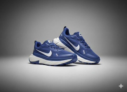 Nike Air Lightweight Running Shoes – Blue