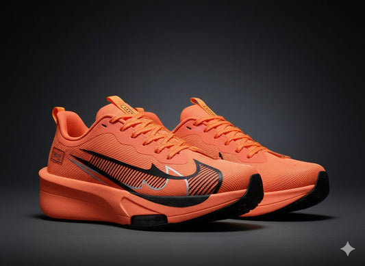 Men’s Lightweight Sports Running Shoes – Orange