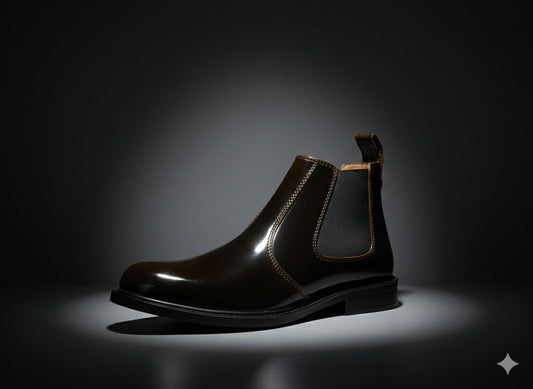 Classic Black Chelsea Boot