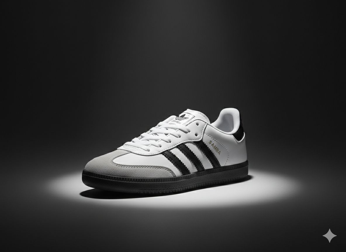 AD Samba - Black & White