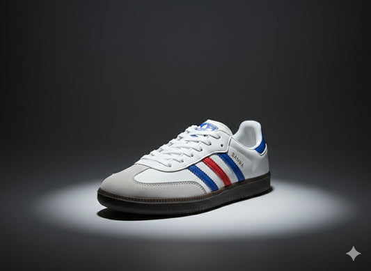 AD Samba - Blue & White