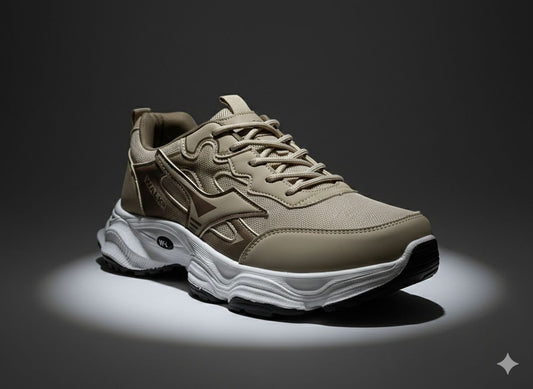 Comfort Walk Pro Sneakers – Beige