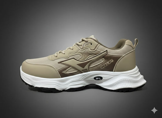 Comfort Walk Pro Sneakers – Beige