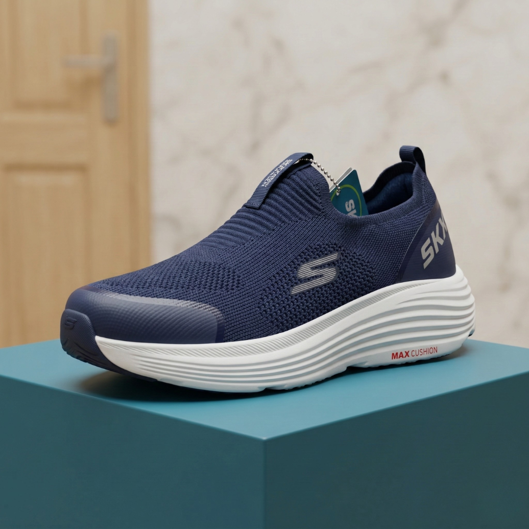 SKE Slip-On GO WALK - Blue