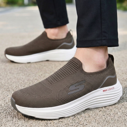 SKE Slip-On GO WALK - Brown