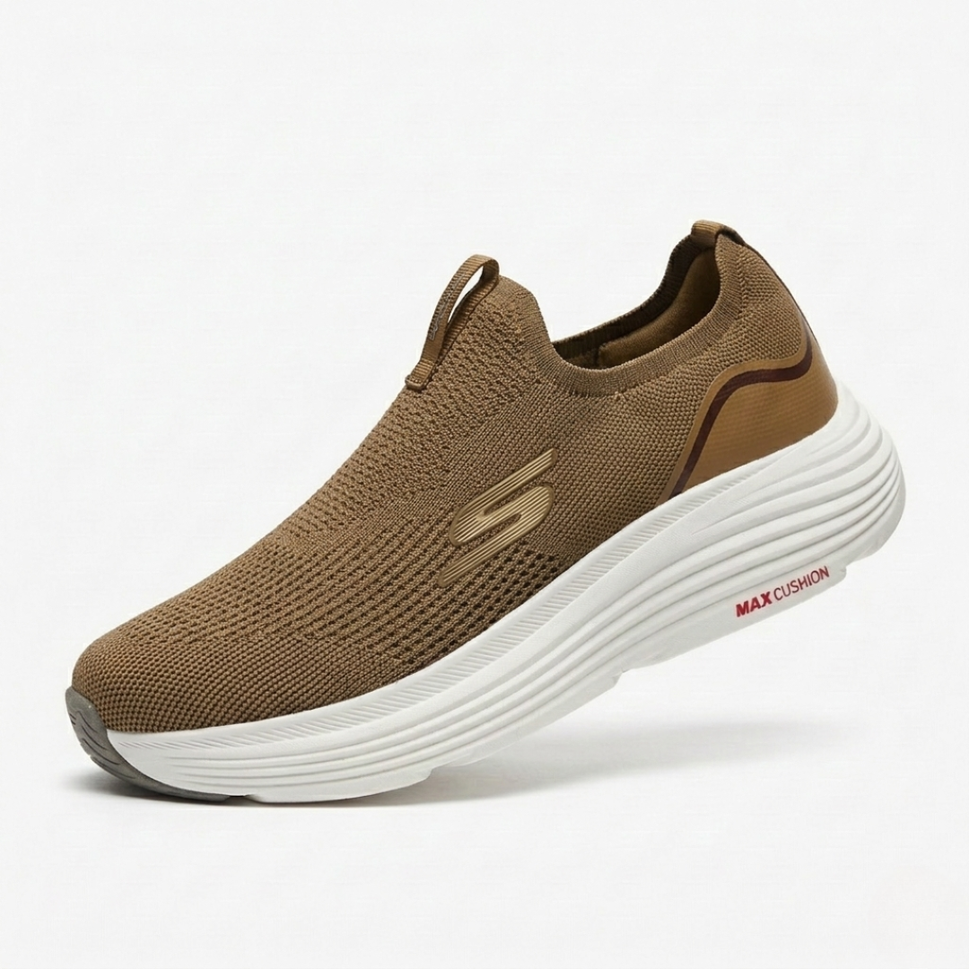 SKE Slip-On GO WALK - Mustard