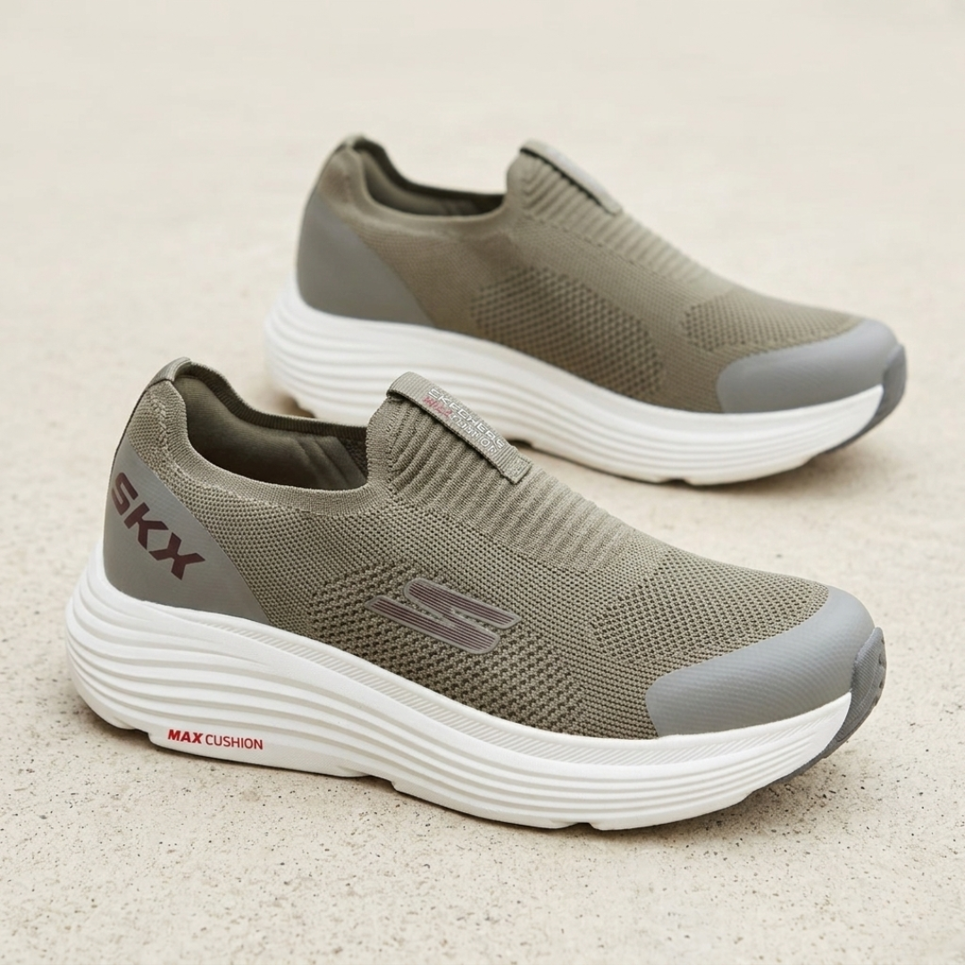 SKE Slip-On GO WALK - Beige