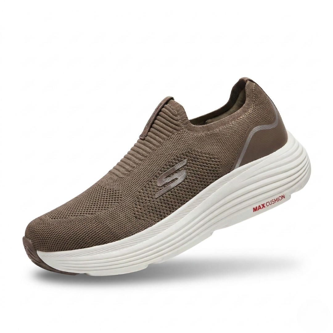 SKE Slip-On GO WALK - Brown