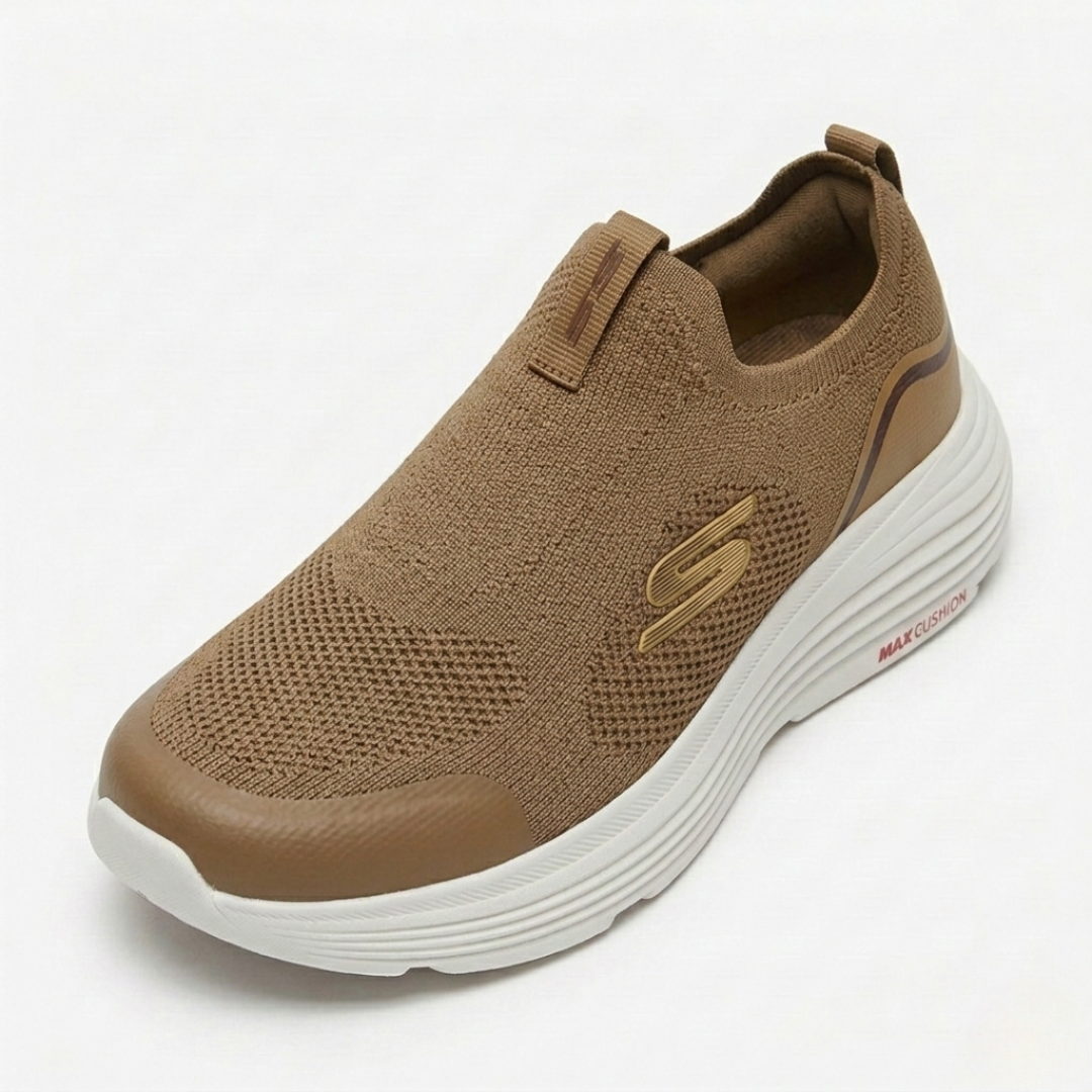 SKE Slip-On GO WALK - Mustard