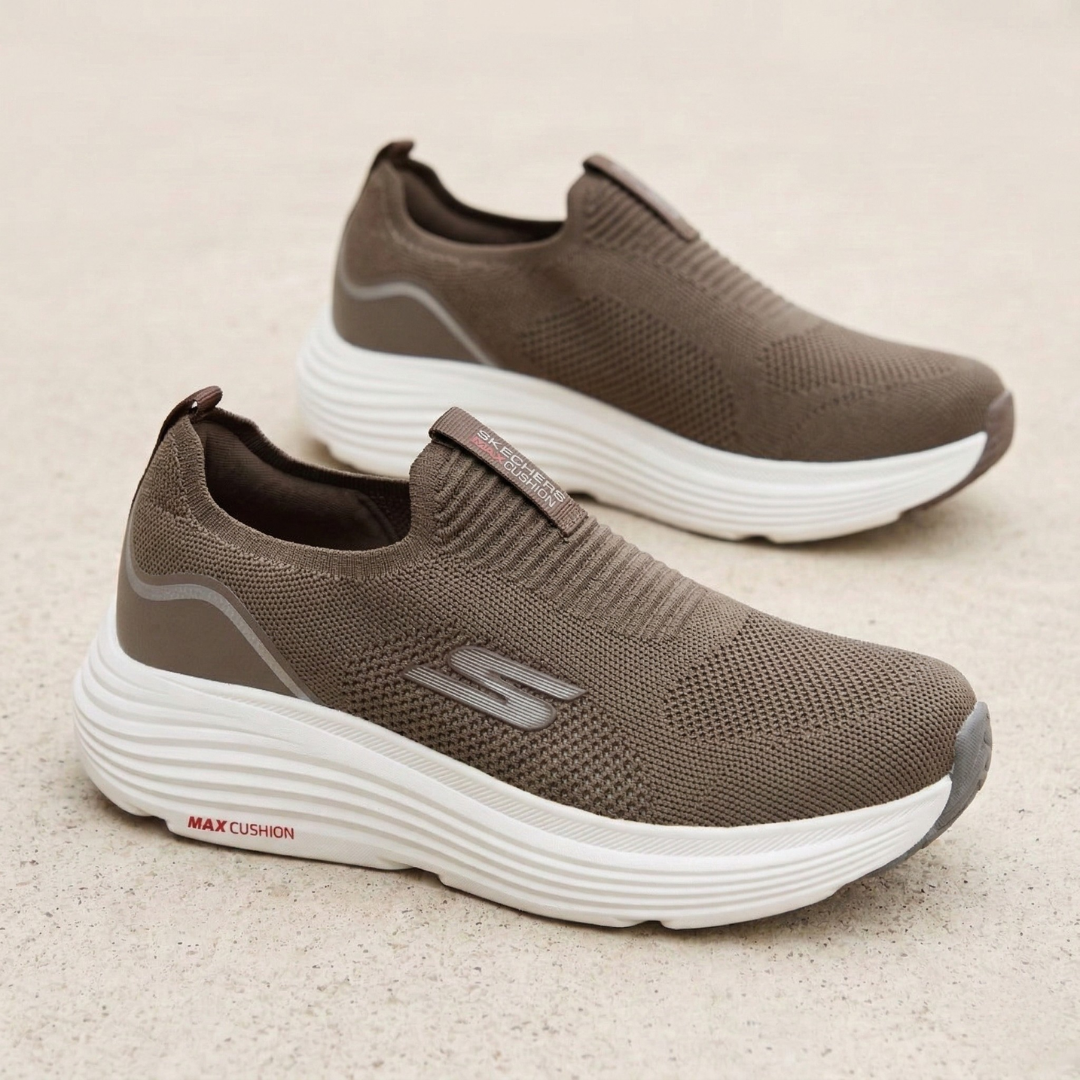 SKE Slip-On GO WALK - Brown