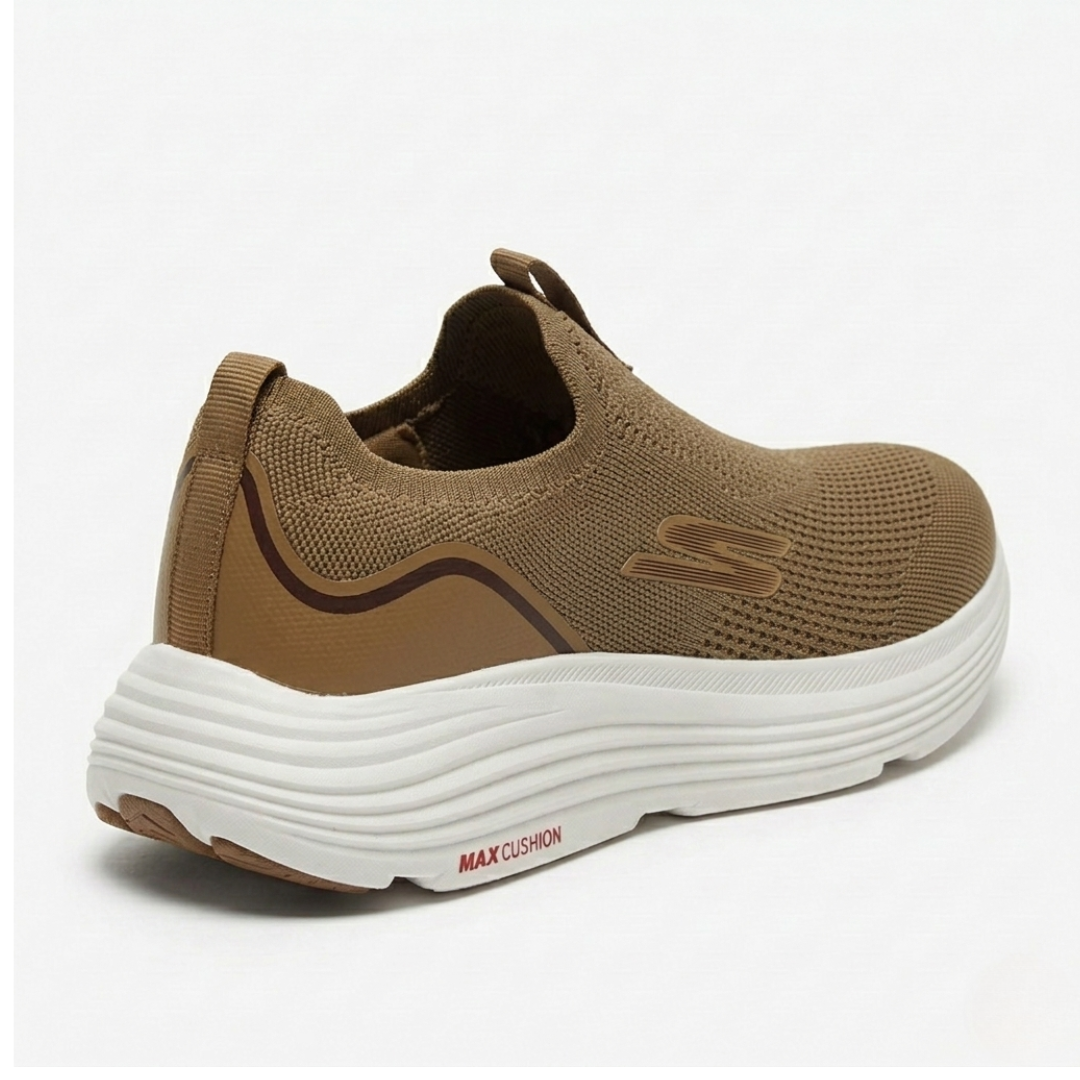 SKE Slip-On GO WALK - Mustard