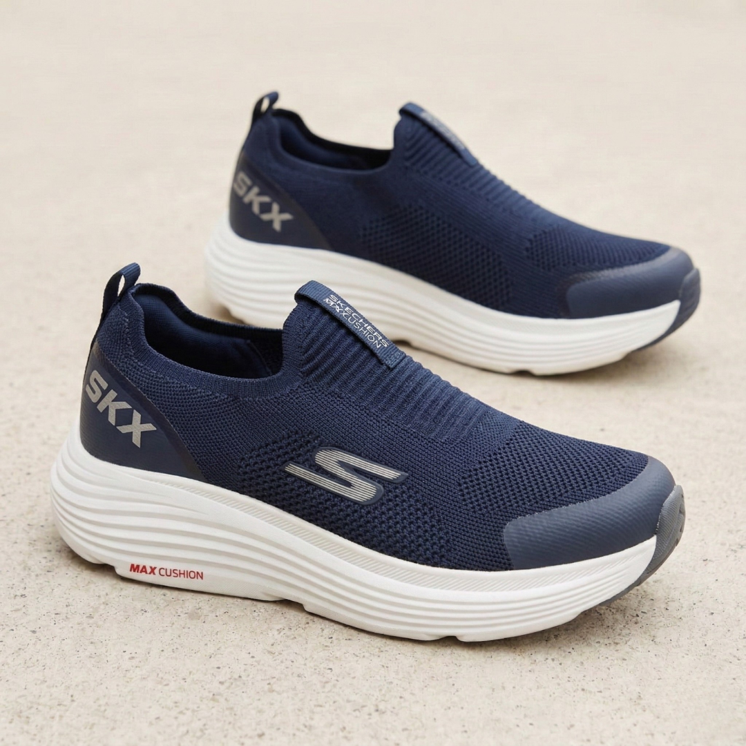 SKE Slip-On GO WALK - Blue