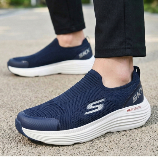 SKE Slip-On GO WALK - Blue