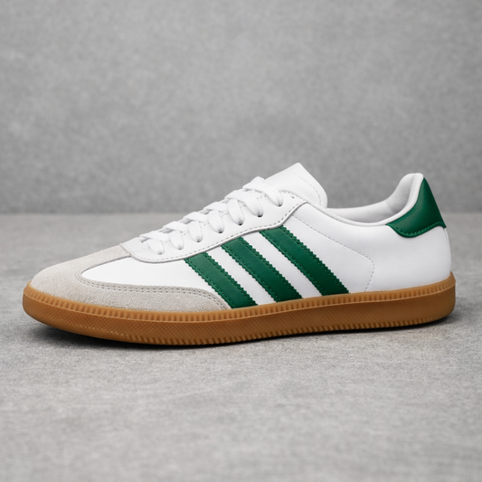 AD Samba - Green & White